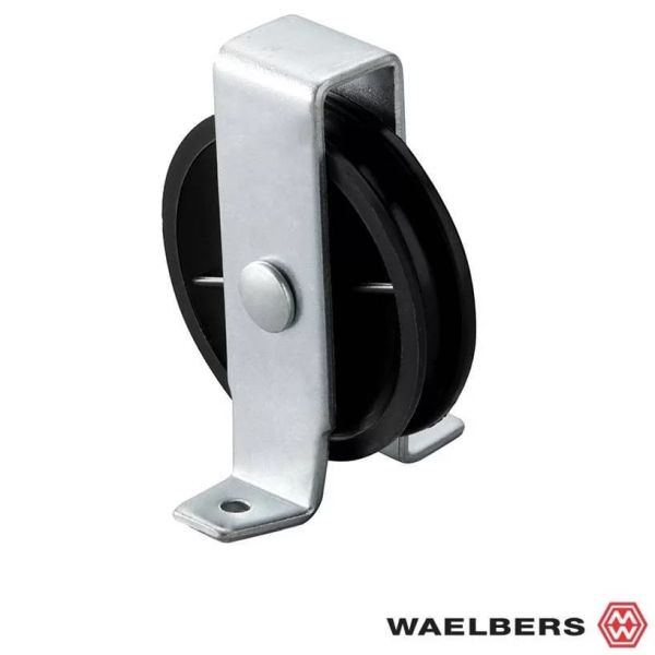 Waelbers Katrol poly-wiel staand - 40 mm - 620291.02