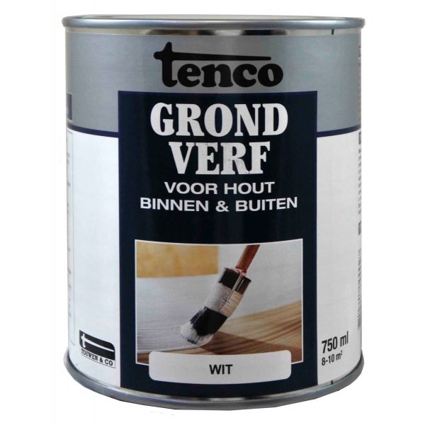 Tenco Grondverf wit - 750 ml