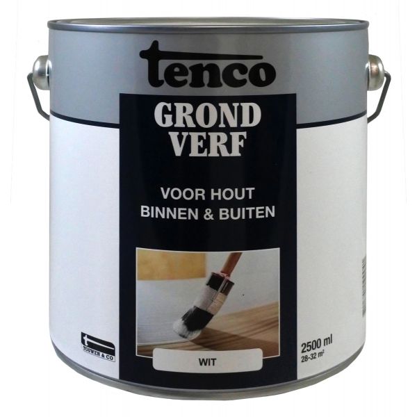 Tenco Grondverf wit - 2,5 Liter