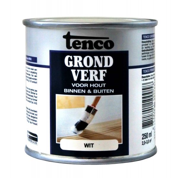 Tenco Grondverf wit - 250 ml