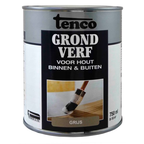 Tenco Grondverf grijs - 750 ml