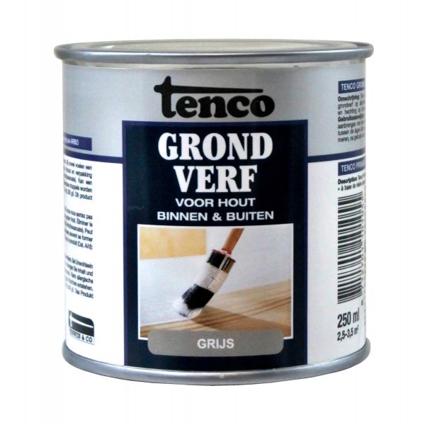 Tenco Grondverf grijs - 250 ml