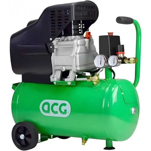 ACG 24/10-Basic Compressor - 257 l/min - 24 liter - 230V