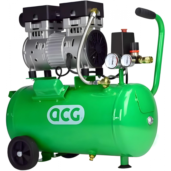 ACG 24/8-Silent Compressor - 126 l/min - 24 liter - 230V