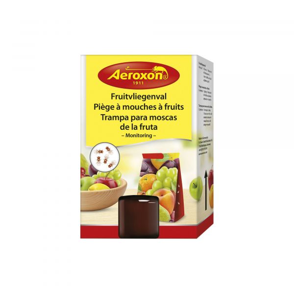 Aeroxon Fruitvliegenval - fruitvliegjes vanger - 40 ml