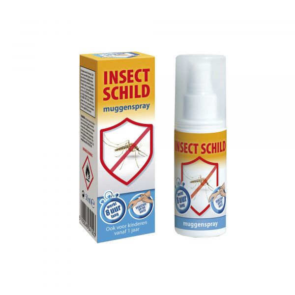 BSI Insect schild muggenspray - 50 ml - 64192