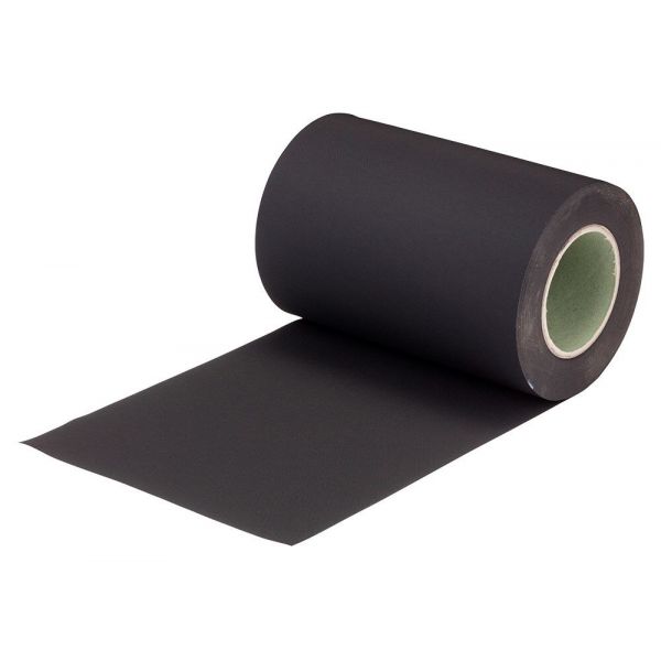 Berdal Premiumfol EPDM - 20 meter x 0,5 mm - 15 t/m 40 cm - zwart