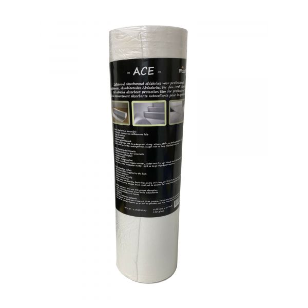 Woodfield Ace zelfklevende afdekvlies - stucloper - 25 meter - 150 g/m²