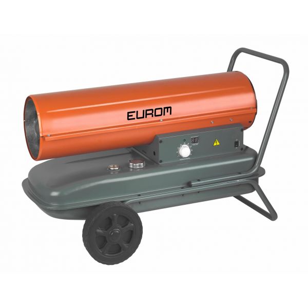 Eurom Fireball 37T Heteluchtkanon op olie - 3 l/u - 600m³/u - 300840