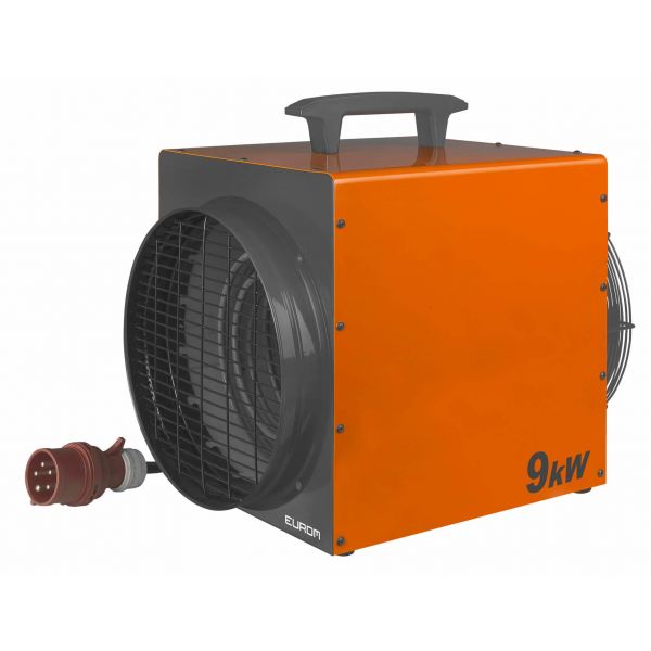 Eurom Heat-Duct-Pro 9kW Elektrische werkplaatskachel - 9000 watt - 400V - 1227 m³/u - 332483