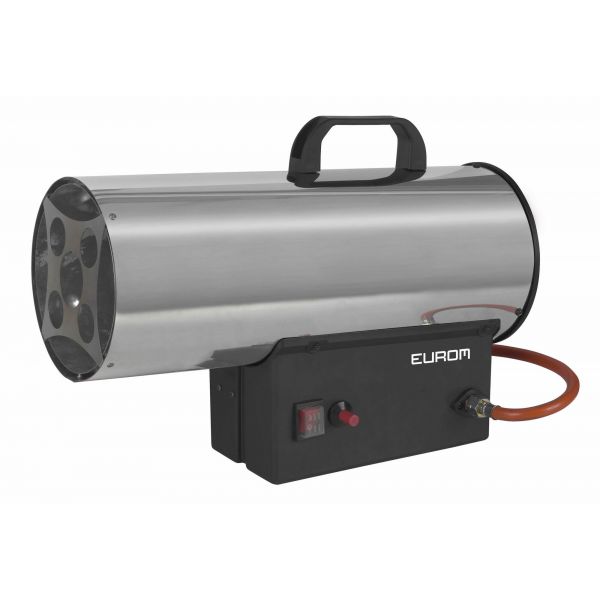 Eurom HKG-15 Heteluchtkanon op gas - 1 kg/u - 300m³/u - 322125