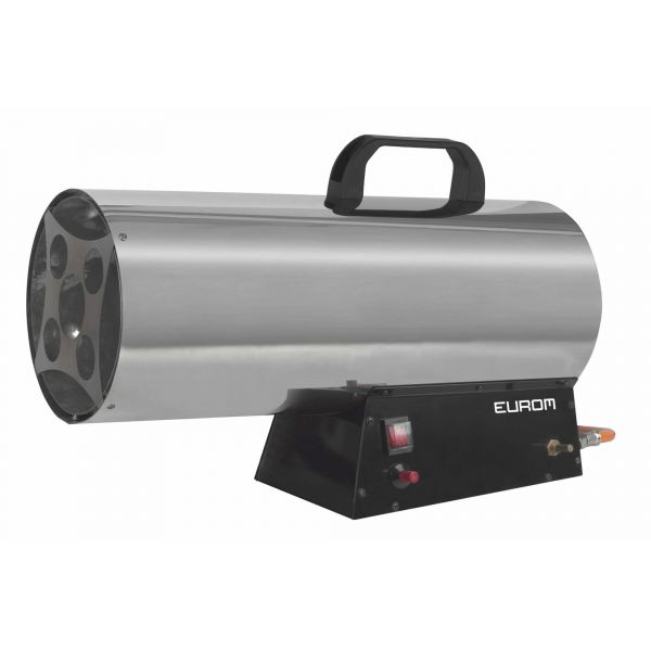 Eurom HKG-30 NL Heteluchtkanon op gas - 2,2 kg/u - 1000m³/u - 322194