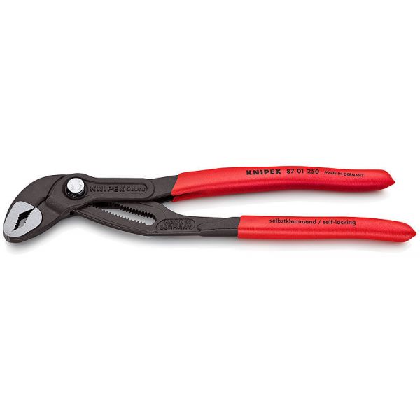 Knipex 87 01 250 Cobra® Waterpomptang - 250 mm - gepolijste kop