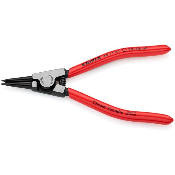 Knipex 46 11 A1 Borgveertang - 140 mm - Ø10-25 mm - buitenringen