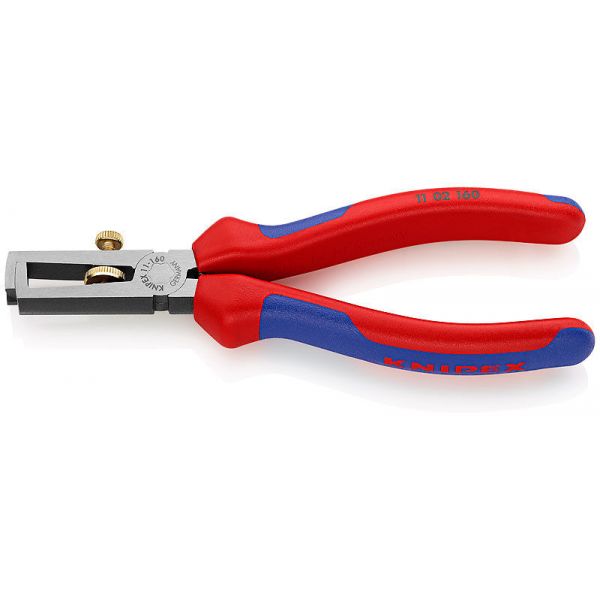 Knipex 11 02 160 Afstriptang - 160 mm - gepolijste kop