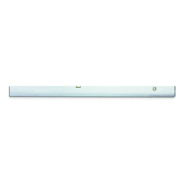 BMI Afreilat - Strijklat - 1000 mm - met libellen - 100x18 mm - 689100RL