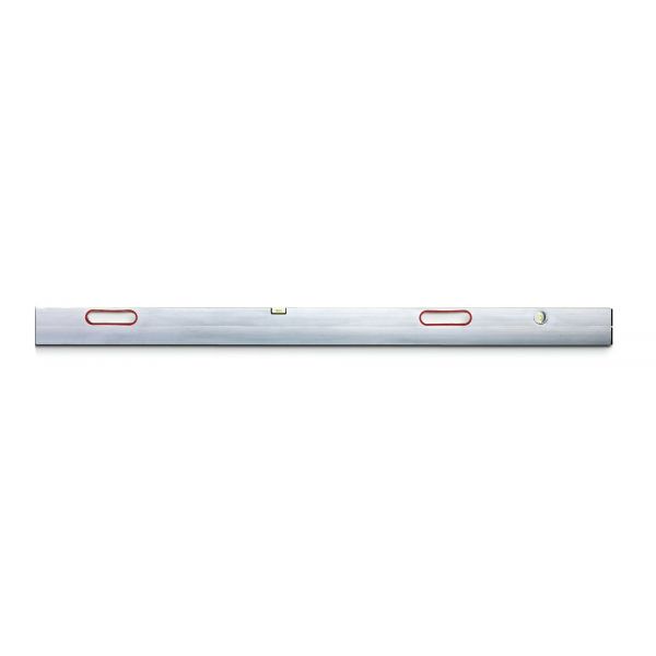 BMI Afreilat - Strijklat - 1500 mm - met libellen en handgreep - 100x18 mm - 689150RS