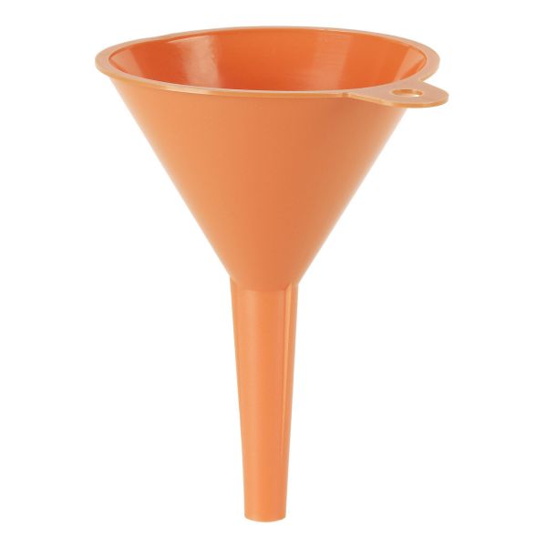 Pressol HDPE trechter Ø75 mm - 0,09 liter - oranje - 02 362