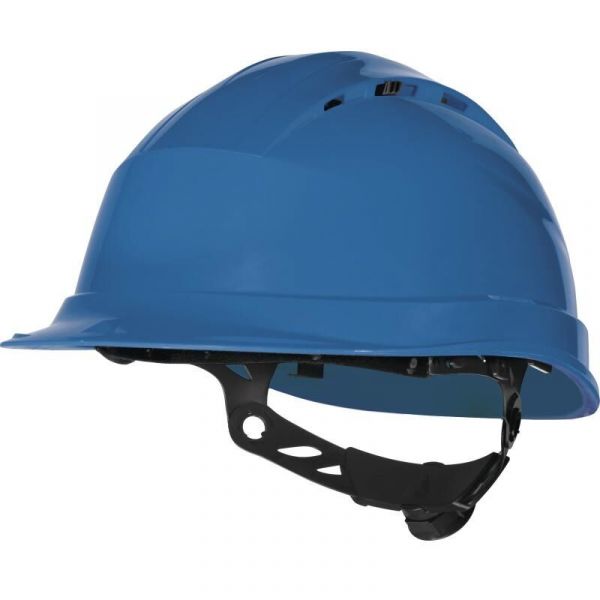 Delta Plus QUARTZUP4 Bouwhelm - werfhelm - geventileerd - blauw