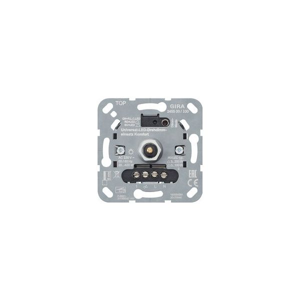 Gira 245500 Basiselement universele LED druk/ draaidimmer - system 3000 - comfort