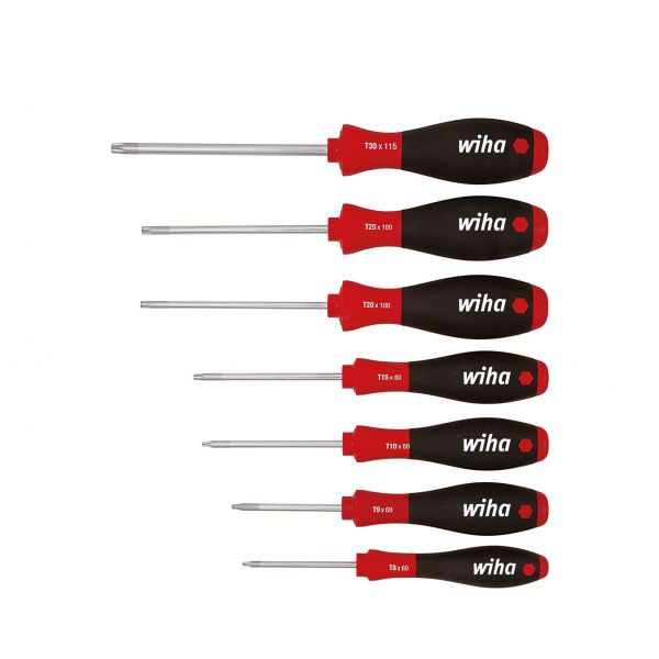 Wiha 362 K7 Schroevendraaierset SoftFinish Torx - 7-Delig - 01299