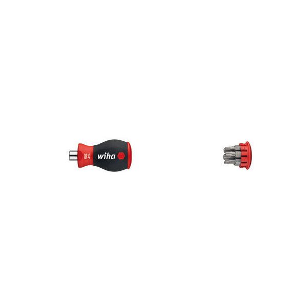 Wiha SB 3801 03 Schroevendraaier bitset met magazijn torx - 6-Delig - 33744