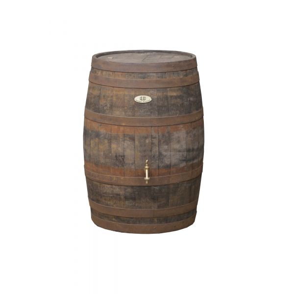 HEVU Regenton Whisky geborsteld - 190 Liter - FSC