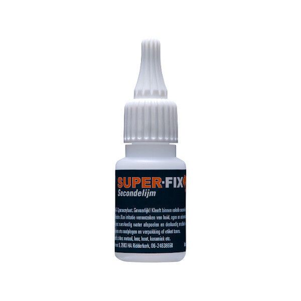 Super-Fix Secondelijm - 20 gram - transparant - 1601002