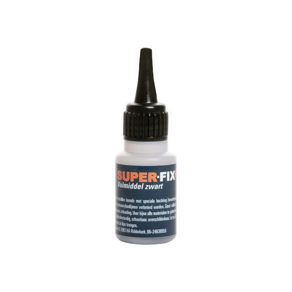 Super-Fix Vulmiddel - 20 gram - zwart - 1602002