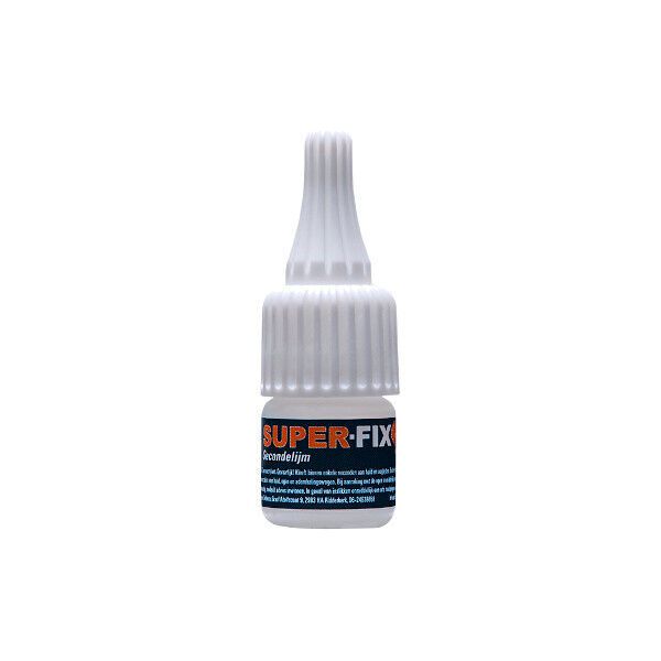 Super-Fix Seconde gel lijm - 10 gram - transparant - 1601003