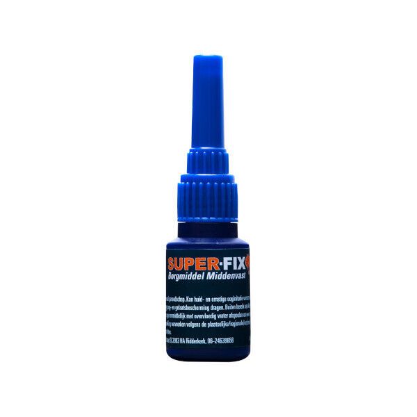 Super-Fix 243 Borgmiddel middenvast - 10 gram - blauw - 1604001