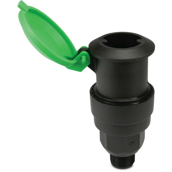 RainBird P-33 Waterslot - kogelafsluiter - 3/4" buitendraad - zwart