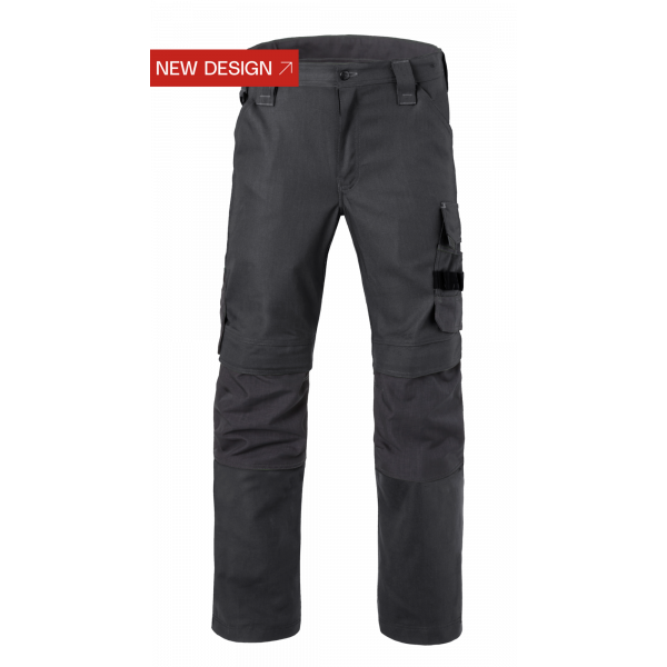 Havep 80229 Werkbroek Attitude - heren - Charcoal grijs