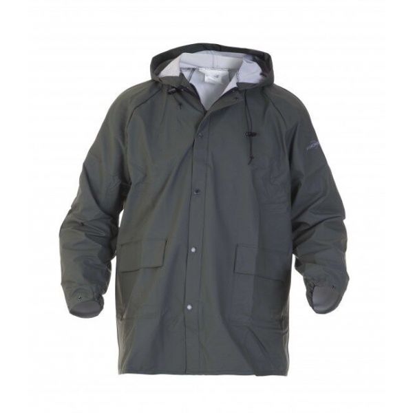 Hydrowear 015020 Selsey regenjas - hydrosoft - groen - M t/m XXL