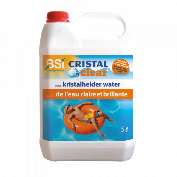 BSI Cristal Clear voor kristalhelder zwembadwater - 5 Liter - 6227