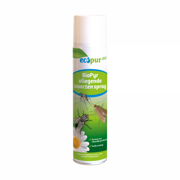 Ecopur BioPyr vliegende insecten spray - 400 ml - 64315