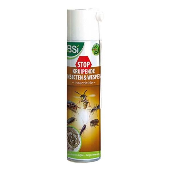 BSI Stop kruipende insecten en wespen spray - 400 ml - 64316