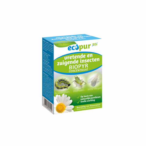 Ecopur BioPyr vretende en zuigende insecten - concentraat - 30 ml - 64317