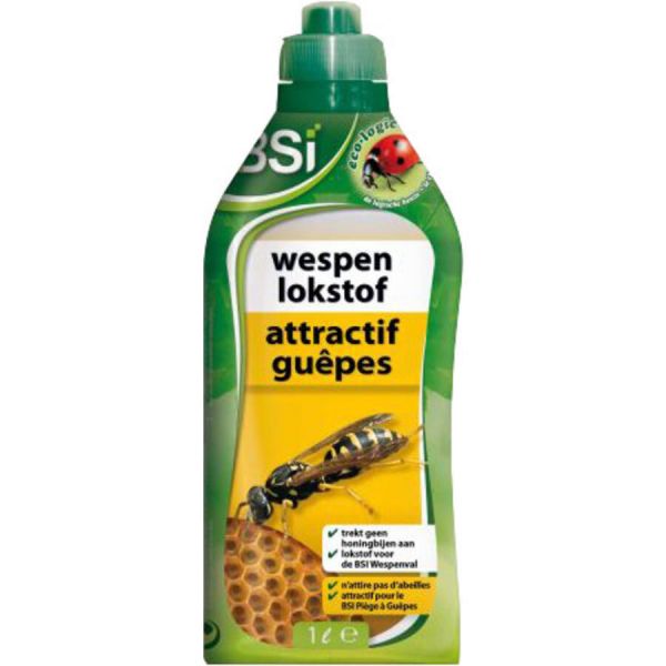 BSI Wasp Attract Wespenlokstof (ecologisch) - 1 Liter - 2080