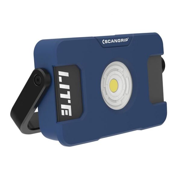 Scangrip LED bouwlamp Flood Lite S - 1000 Lumen - oplaadbaar - 03.5660