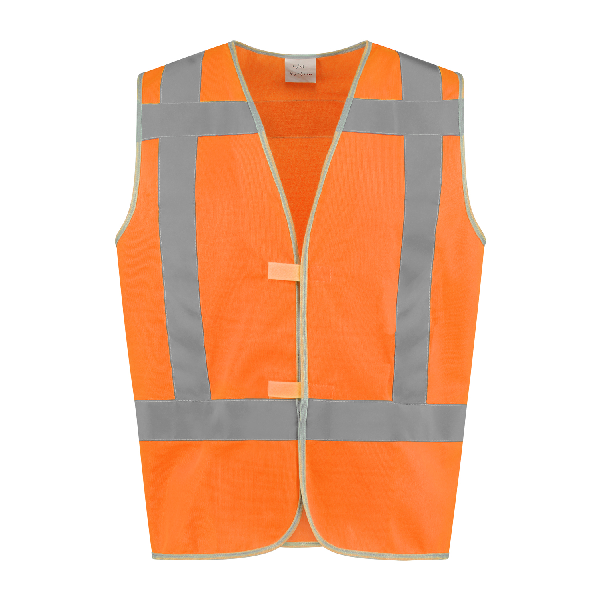 Hevu Tools VVRWS100 Veiligheidsvest reflecterend - RWS - oranje