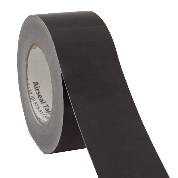 Morgo Airseal Tape afdichtingstape voor binnen en buiten - 60 mm x 25m¹ - zwart