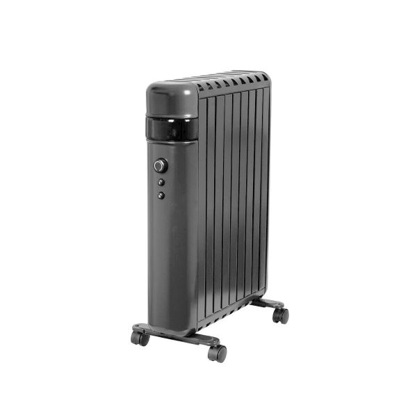 Eurom RAD 2000 olievrije radiatorkachel zwart - 2000 Watt - 363937