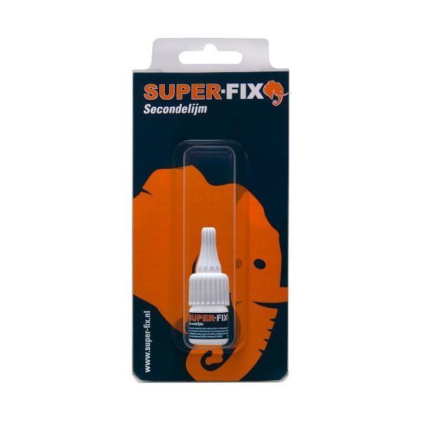 Super-Fix Secondelijm - 5 gram - transparant - 1601001BL