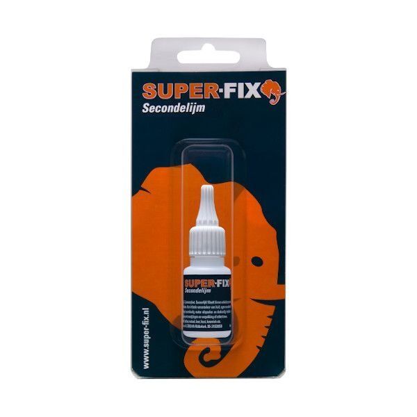 Super-Fix Secondelijm - 20 gram - transparant - 1601002BL