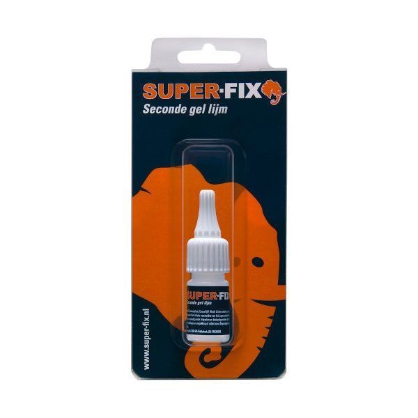 Super-Fix Seconde gel lijm - 10 gram - transparant - 1601003BL