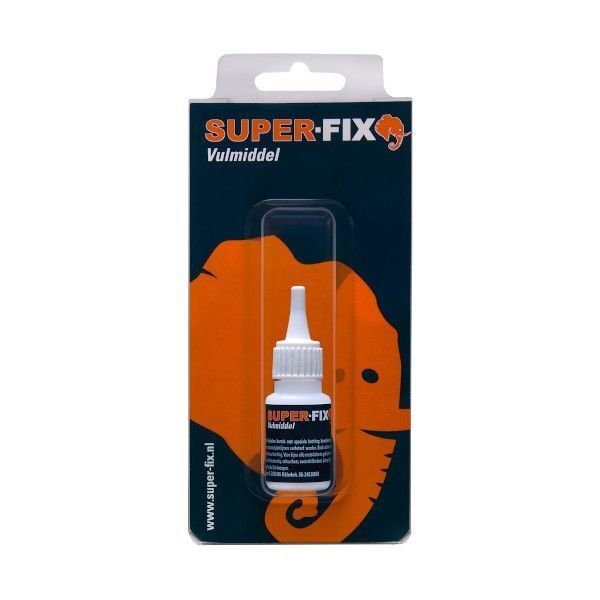 Super-Fix Vulmiddel - 20 gram - wit - 1602001BL