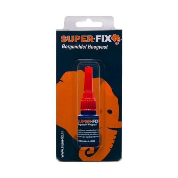 Super-Fix 272 Borgmiddel hoogvast - 10 gram - rood - 1604002BL