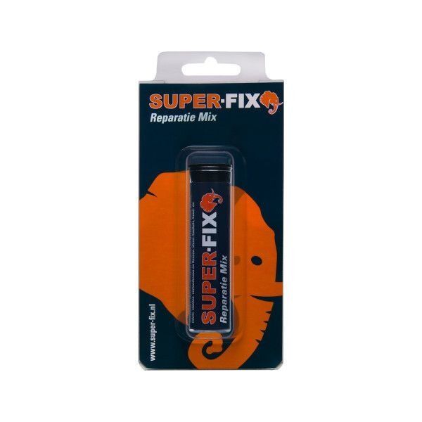 Super-Fix Reparatie mix - 56 gram - donkergrijs - 1603001BL