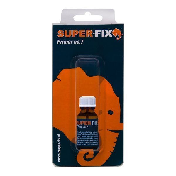 Super-Fix CA lijm primer no. 7 - 15 ml - transparant - 1601006BL